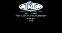 Desktop Screenshot of allsafelockandkey.com